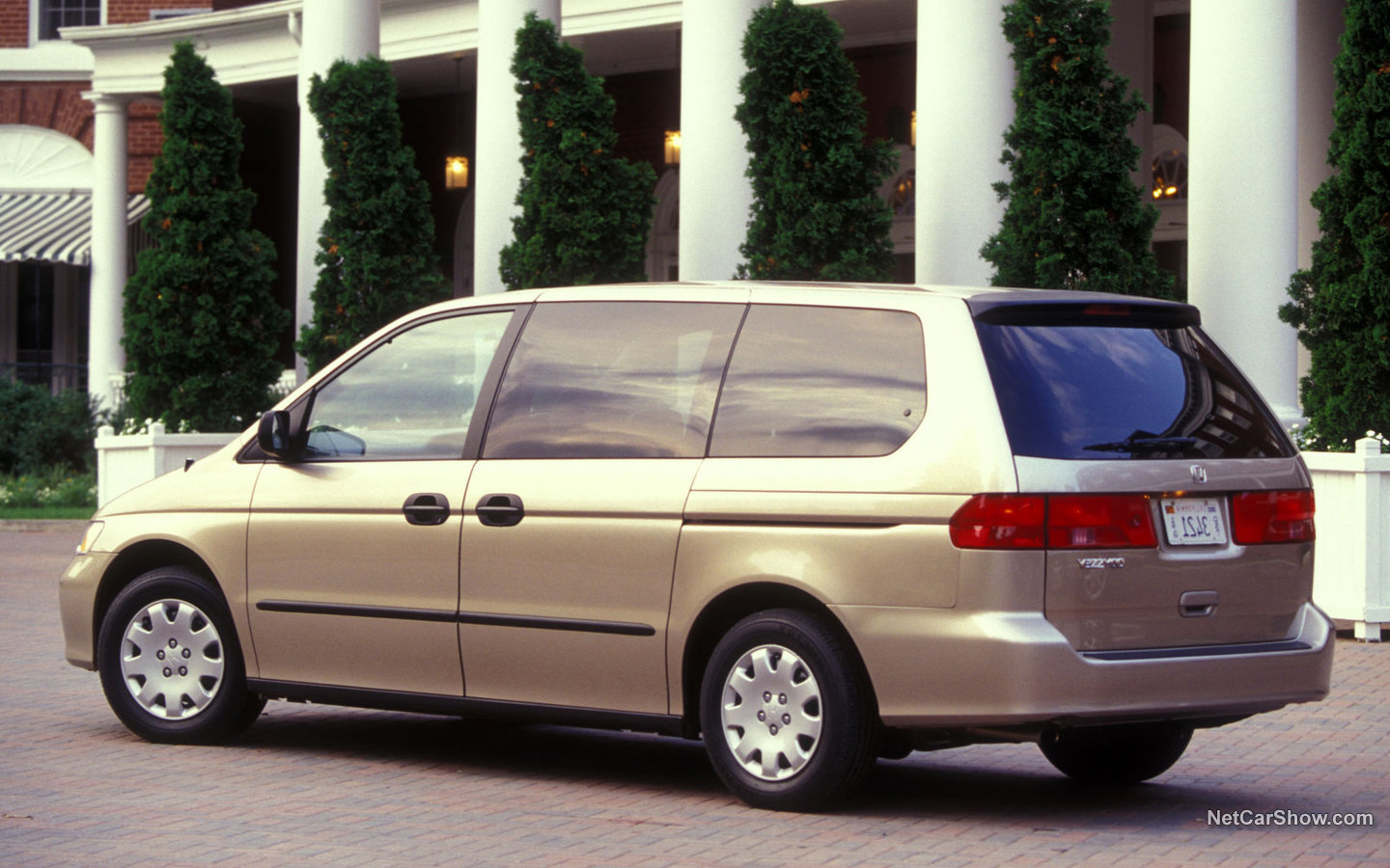 Honda Odyssey 1999 69fdcd2b