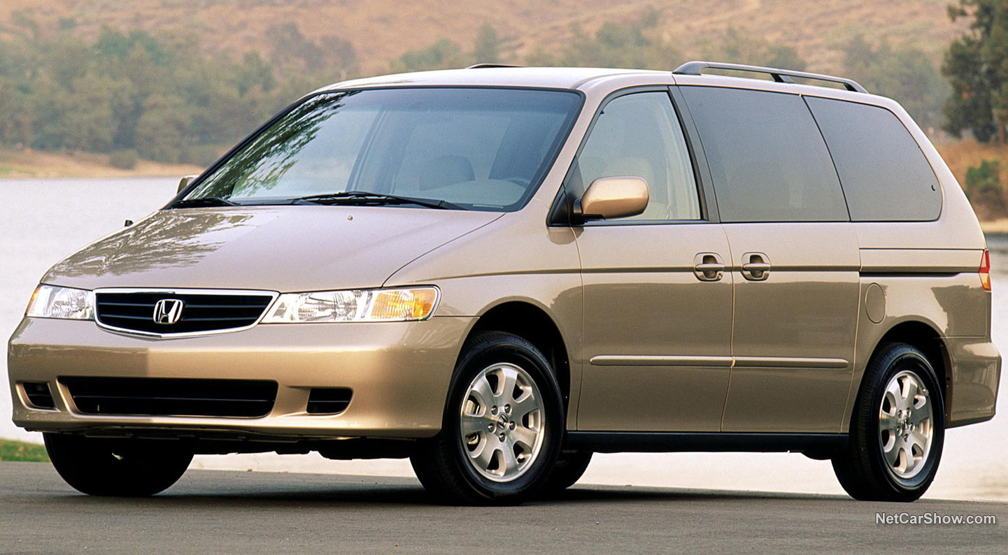 Honda Odyssey 2002 bed4a638