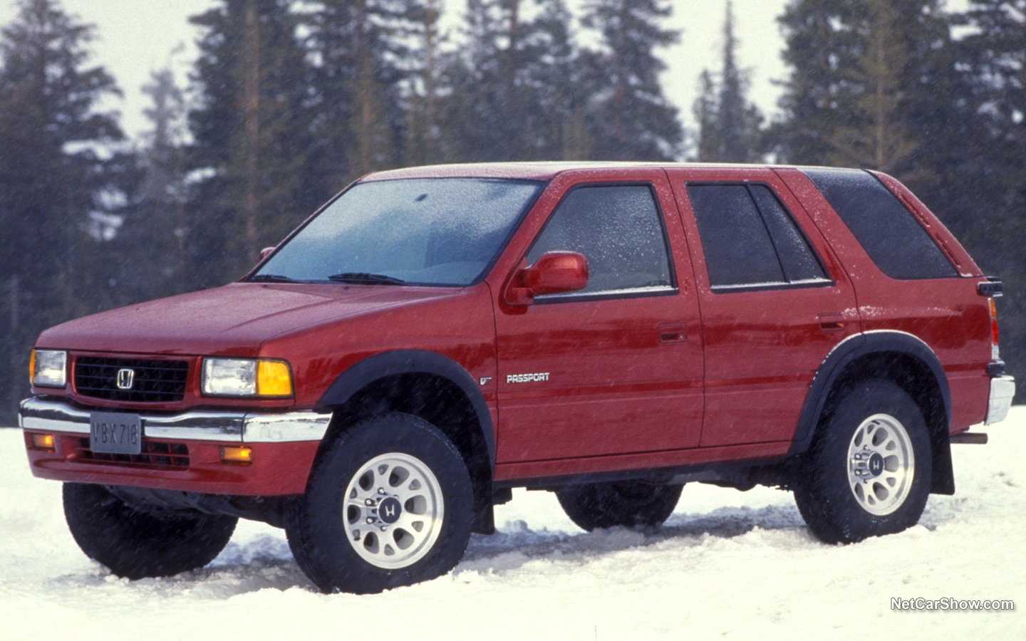 Honda Passport 1995 dec3eb61