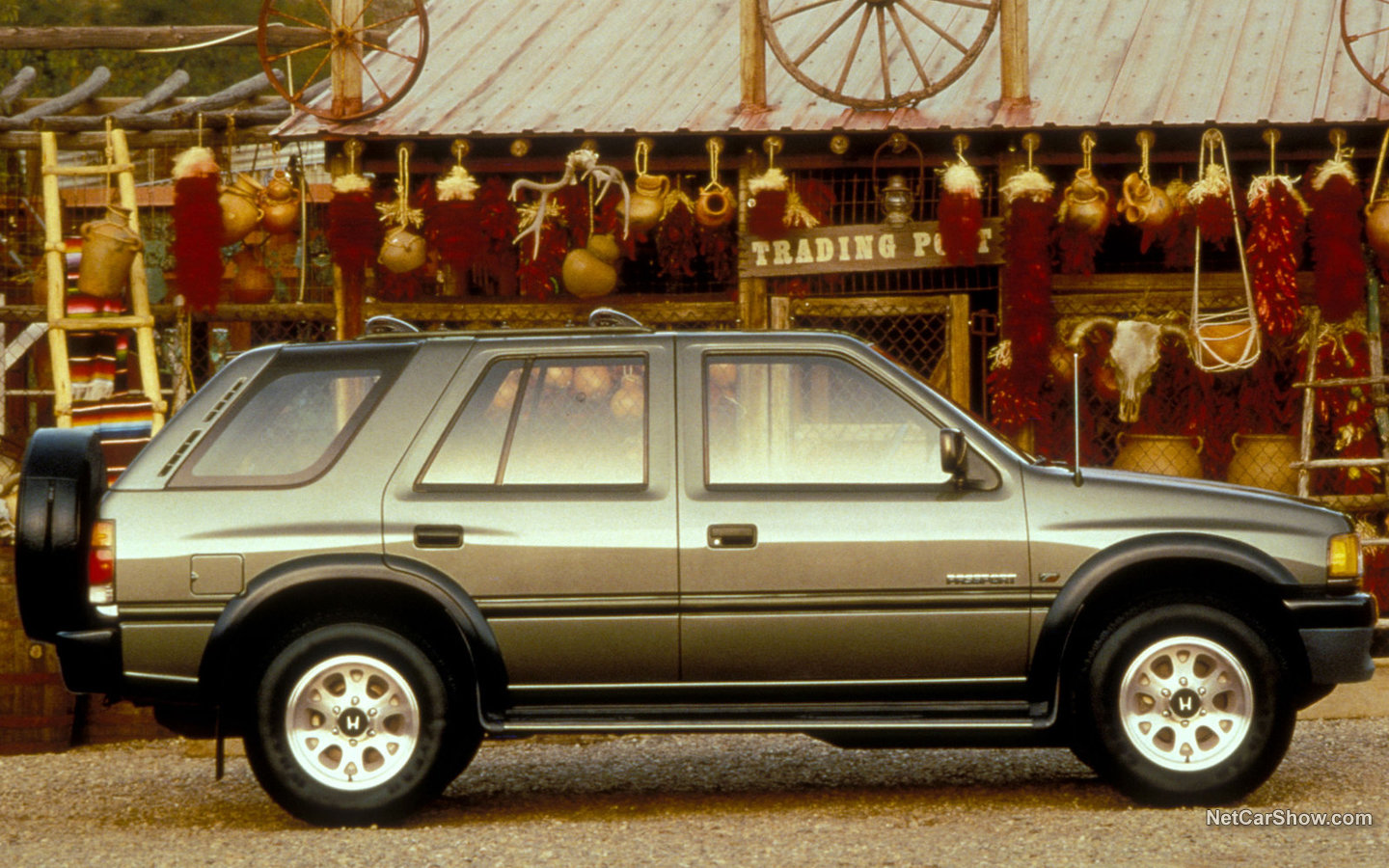 Honda Passport 1995 f8301bc7