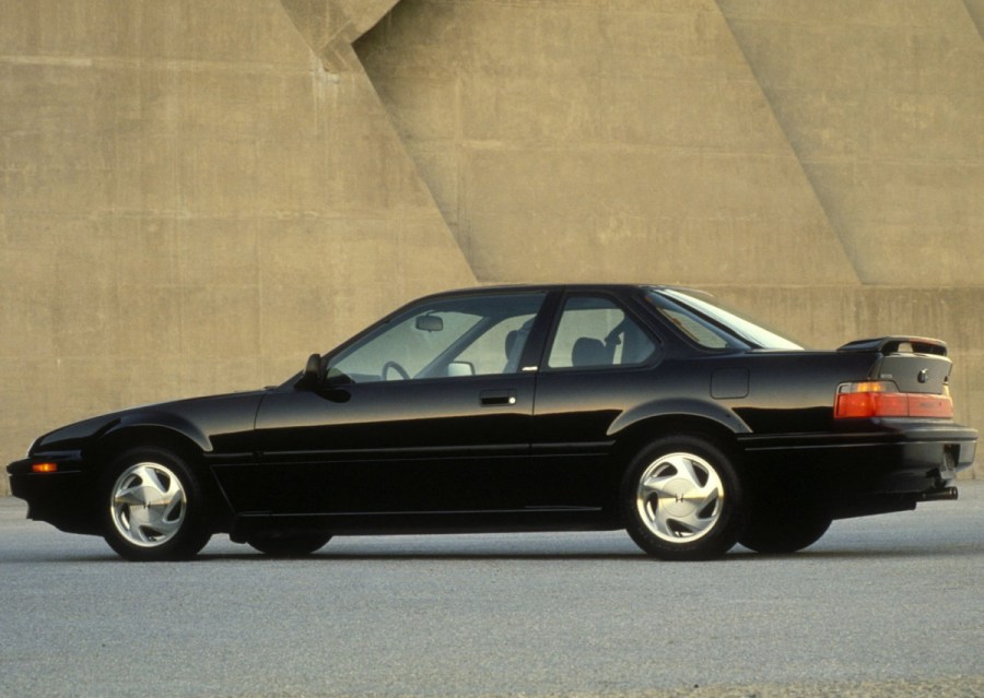 Honda Prelude 1994 curbsideclassic