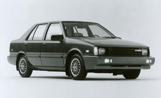 Hyundai Excel GLS Sedan 1986 i