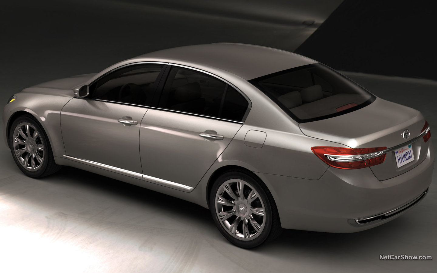 Hyundai Genesis Concept 2007 663d00b5