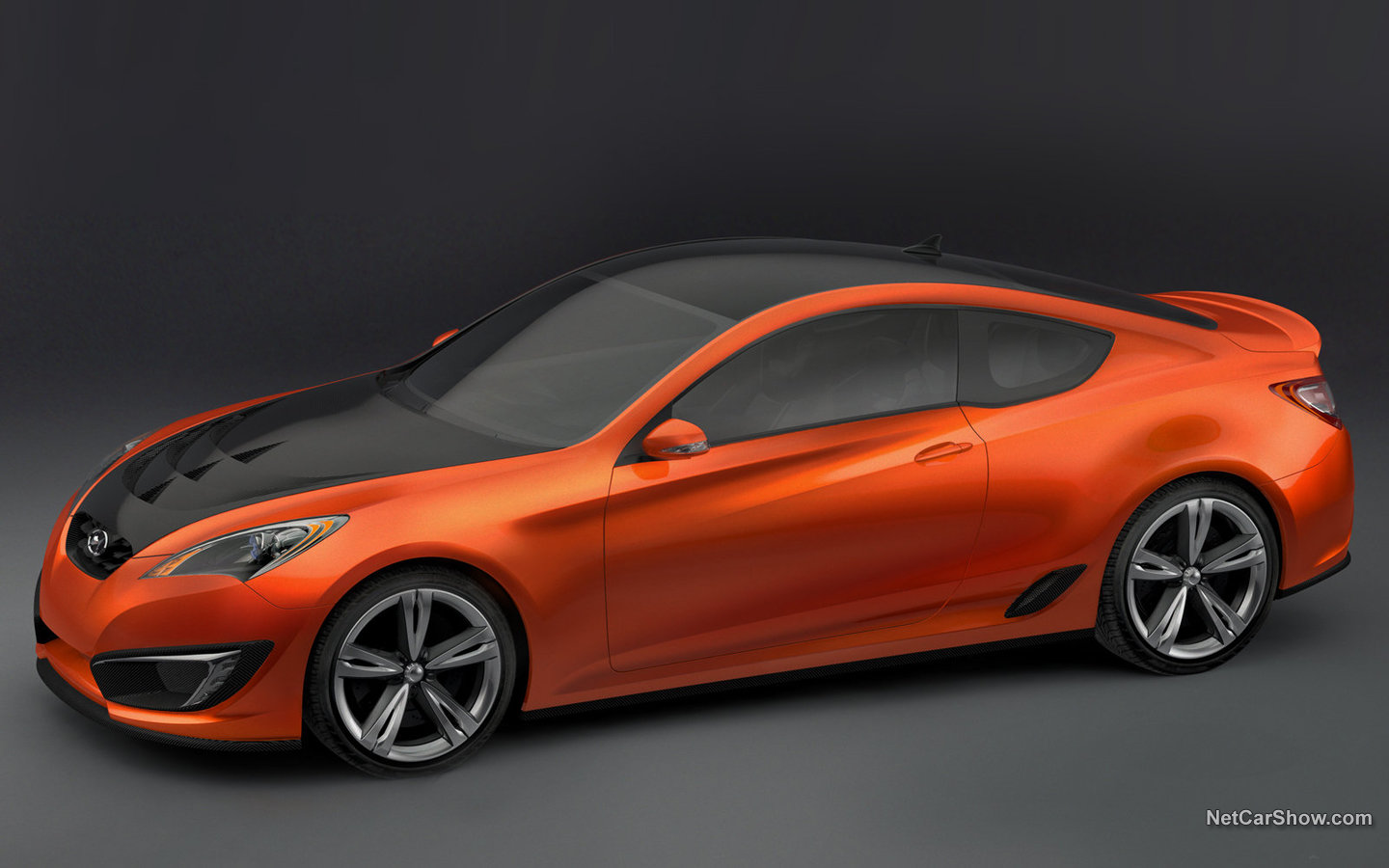 Hyundai Genesis Coupe Concept 2007 2881e915