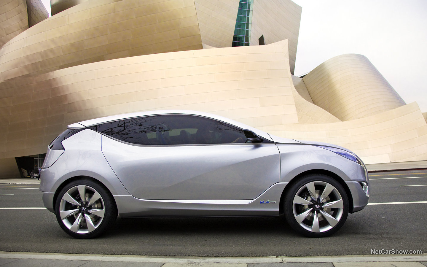 Hyundai Nuvis Concept 2009 ee6f46aa
