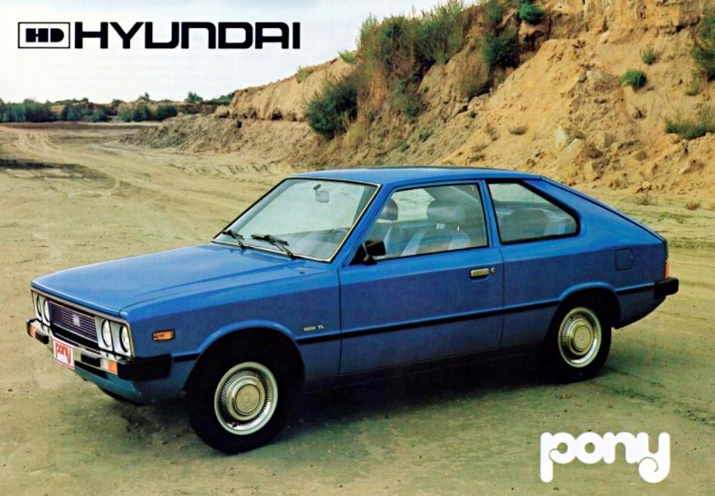 Hyundai Pony 1977 pinterest com 6d8ff0dc20c6d27ba5727631d3da386c