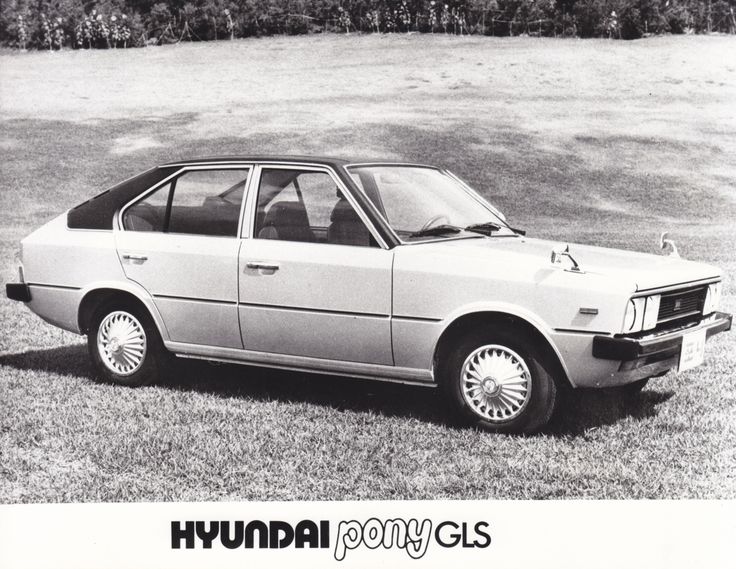 Hyundai Pony GLS 1977 pinterest com d5607cfd5fa888feddf04e27dd8f9ec0--ponies-dream-cars