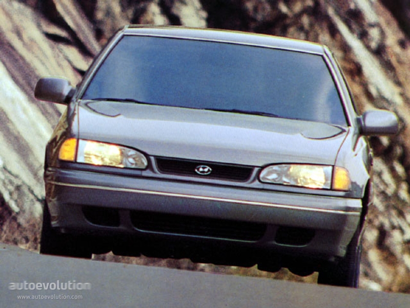 Hyundai Sonata 1990 masbukti 