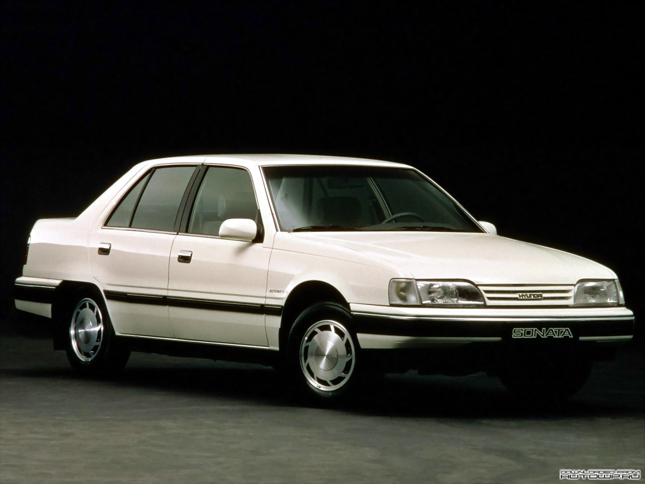 Hyundai Sonata 1991 auto-database 