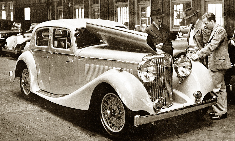 Jaguar 2,5 Sport Saloon 1935 serendigity-Maleny
