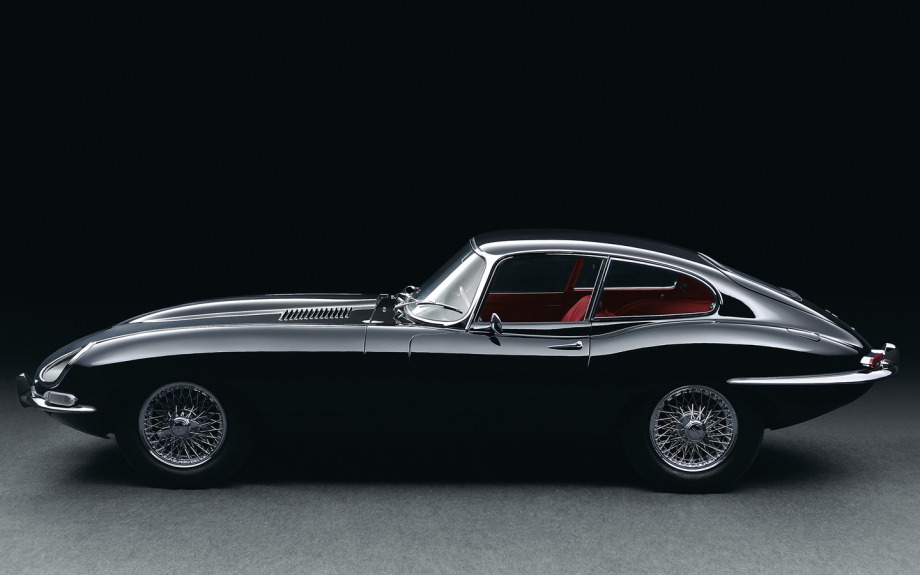 Jaguar E-Type 1966 jaguar_e_type_black_retro_side_view_1961_98035_1440x900
