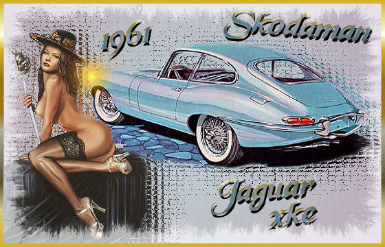 jaguar E-Type XKE 1961