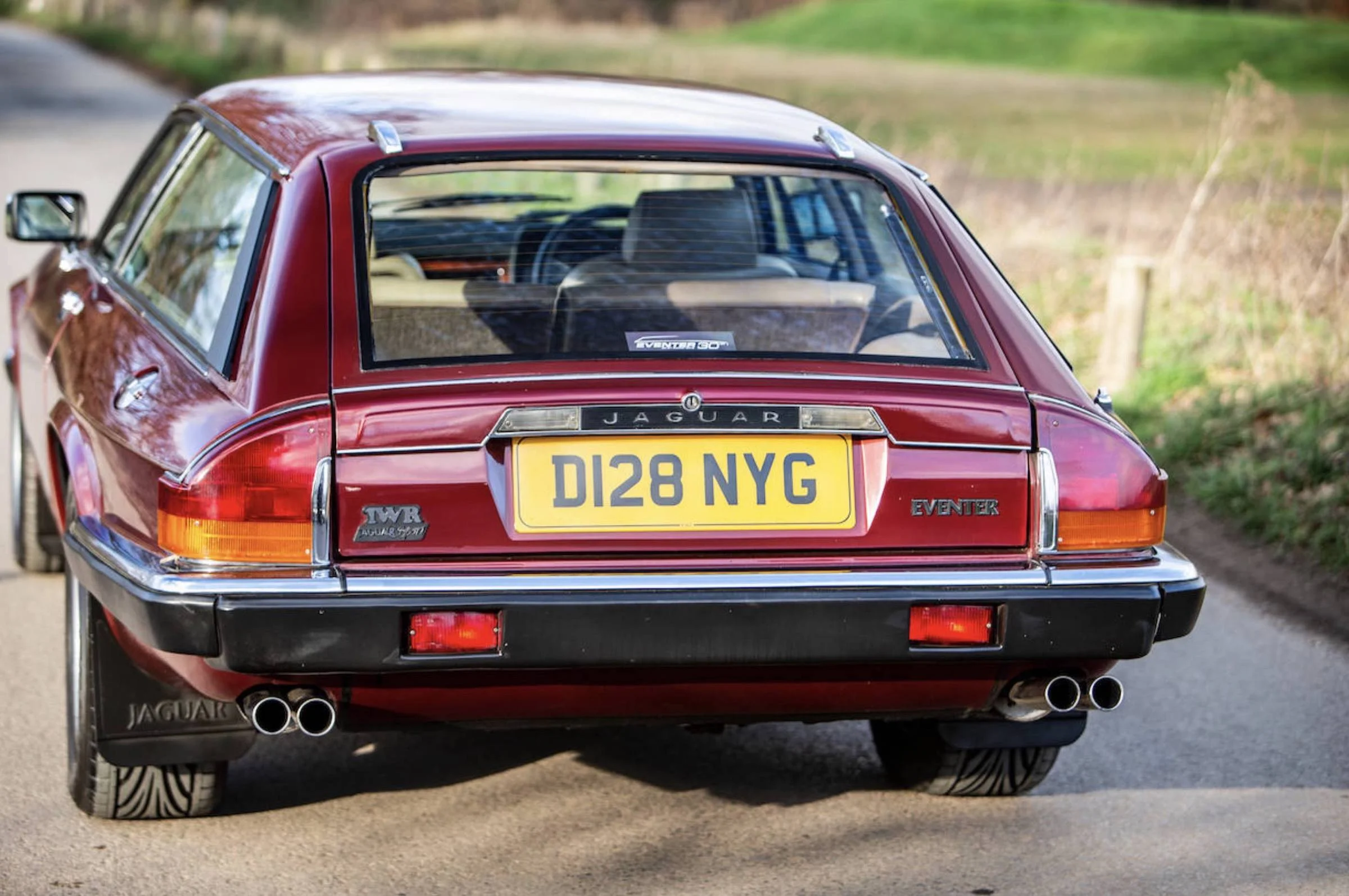 JAGUAR LYNX XJS-R V12 Eventer 1984 photo-voiture