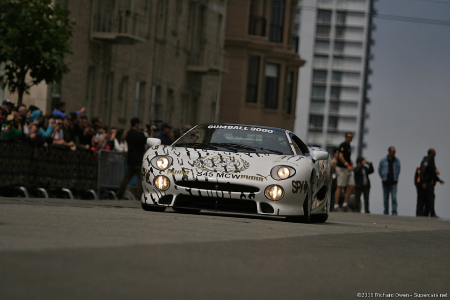 Jaguar TWR XJ200 Steet Version 1994 supercars