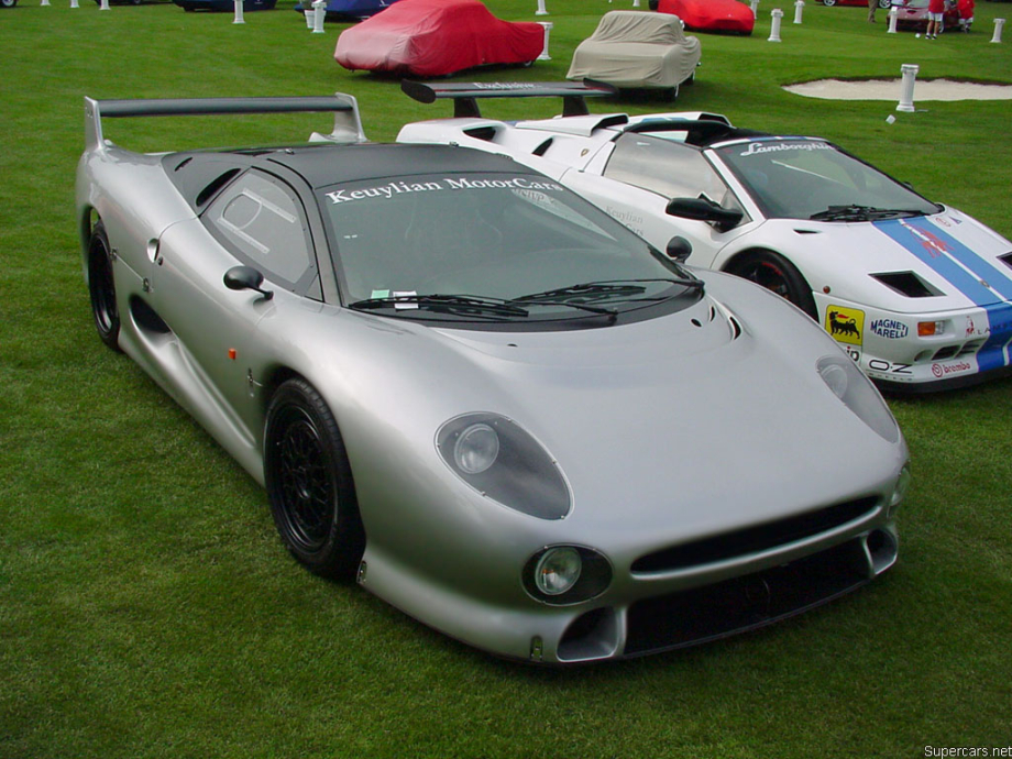 Jaguar TWR XJ220 S Street Version 6