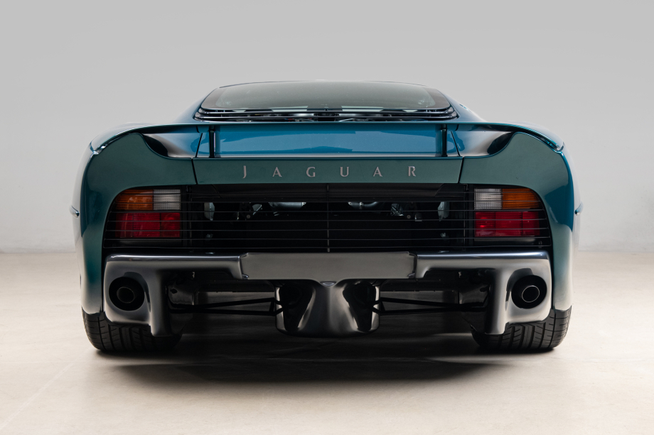 Jaguar TWR XJ220 Street Version 1994 canepa 