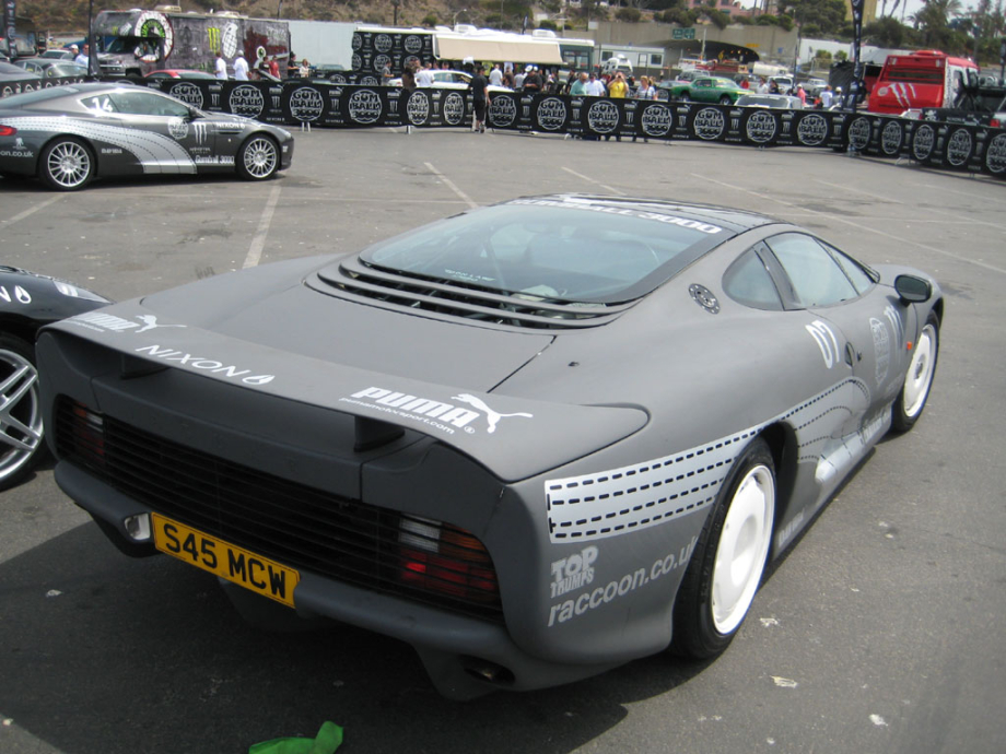 Jaguar TWR XJ220 Street Version 1994 supercars 