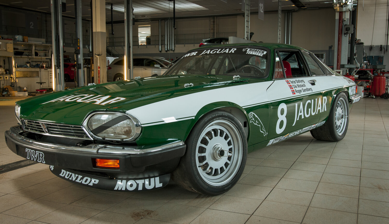 jaguar twr xjs v12 rally 1983 twr-tribute 