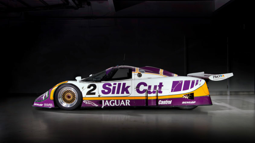 Jaguar xj-r9 sport proto gr