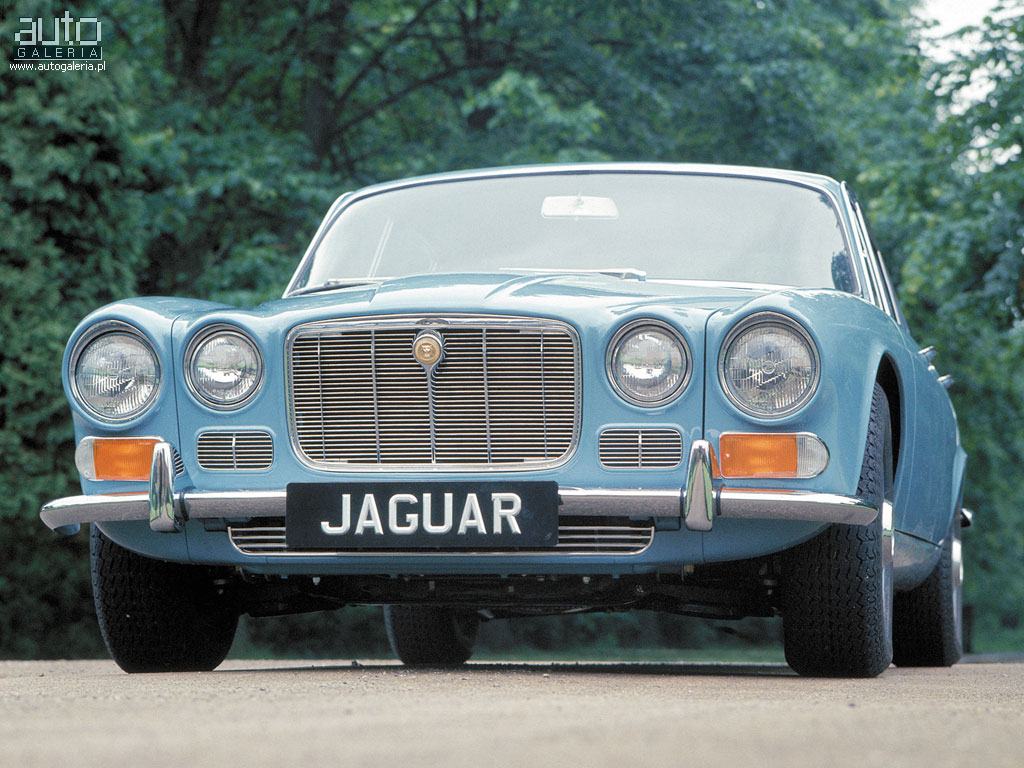 Jaguar XJ6 Series 1 1968 _m