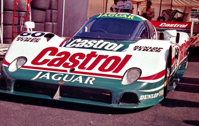 JAGUAR XJR-10 IMSA 1989 live