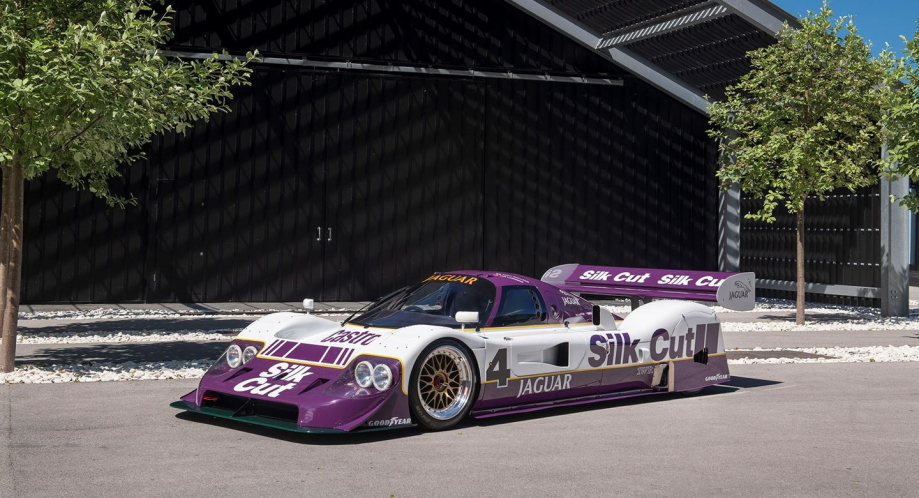 Jaguar xjr-11 v6 twinturbo twr 1989 dhrofgo 