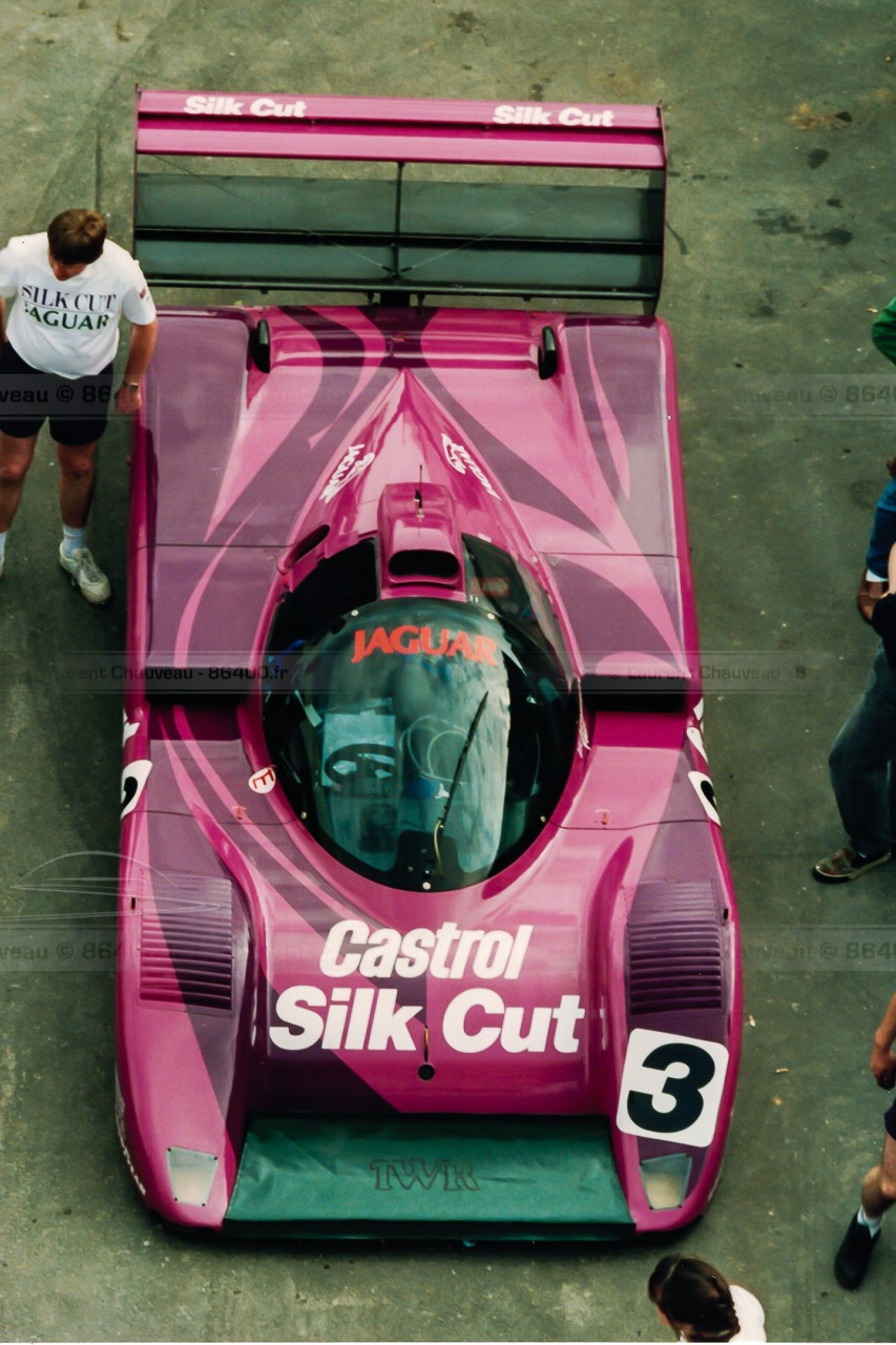 Jaguar XJR-14 TWR Racing FIA Gr