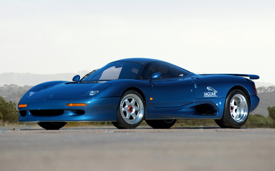 Jaguar XJR-15 1990 carpixel