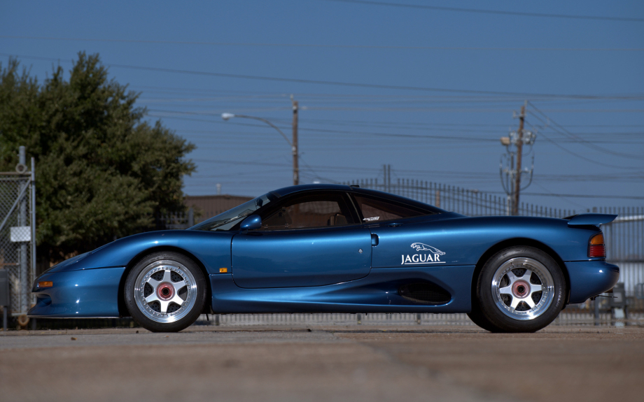 Jaguar XJR-15 1990 carpixel