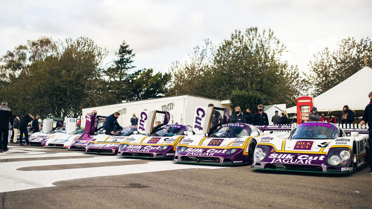 Jaguar XJR-9,  XJR-12