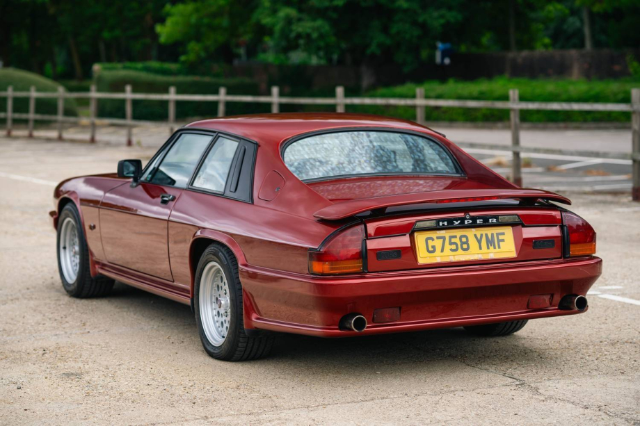 JAGUAR XJR-S Hyper Coupé 1989  cdn