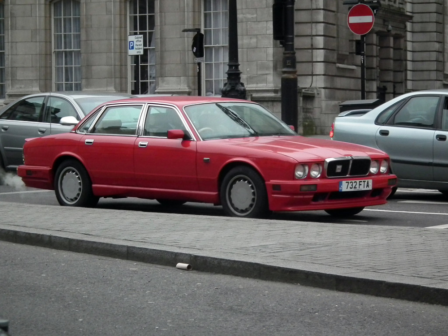 JAGUAR XJR TWR 1989  live