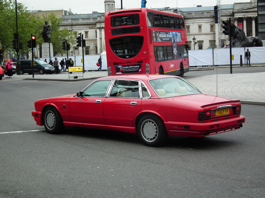 JAGUAR XJR TWR 1989  live