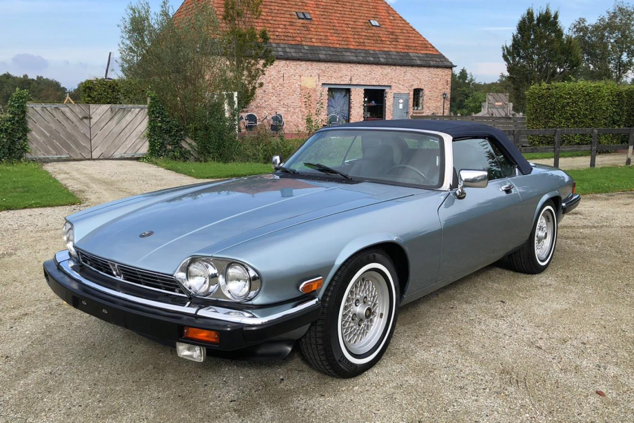 Jaguar XJS-12 Convertible 6