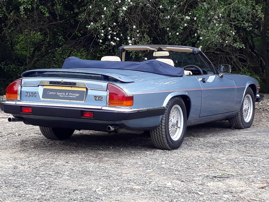 Jaguar XJS-12 Convertible 6