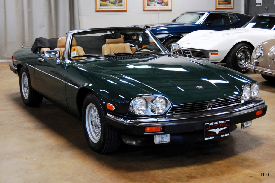 JAGUAR XJS Convertible 1989  thelastdetail 