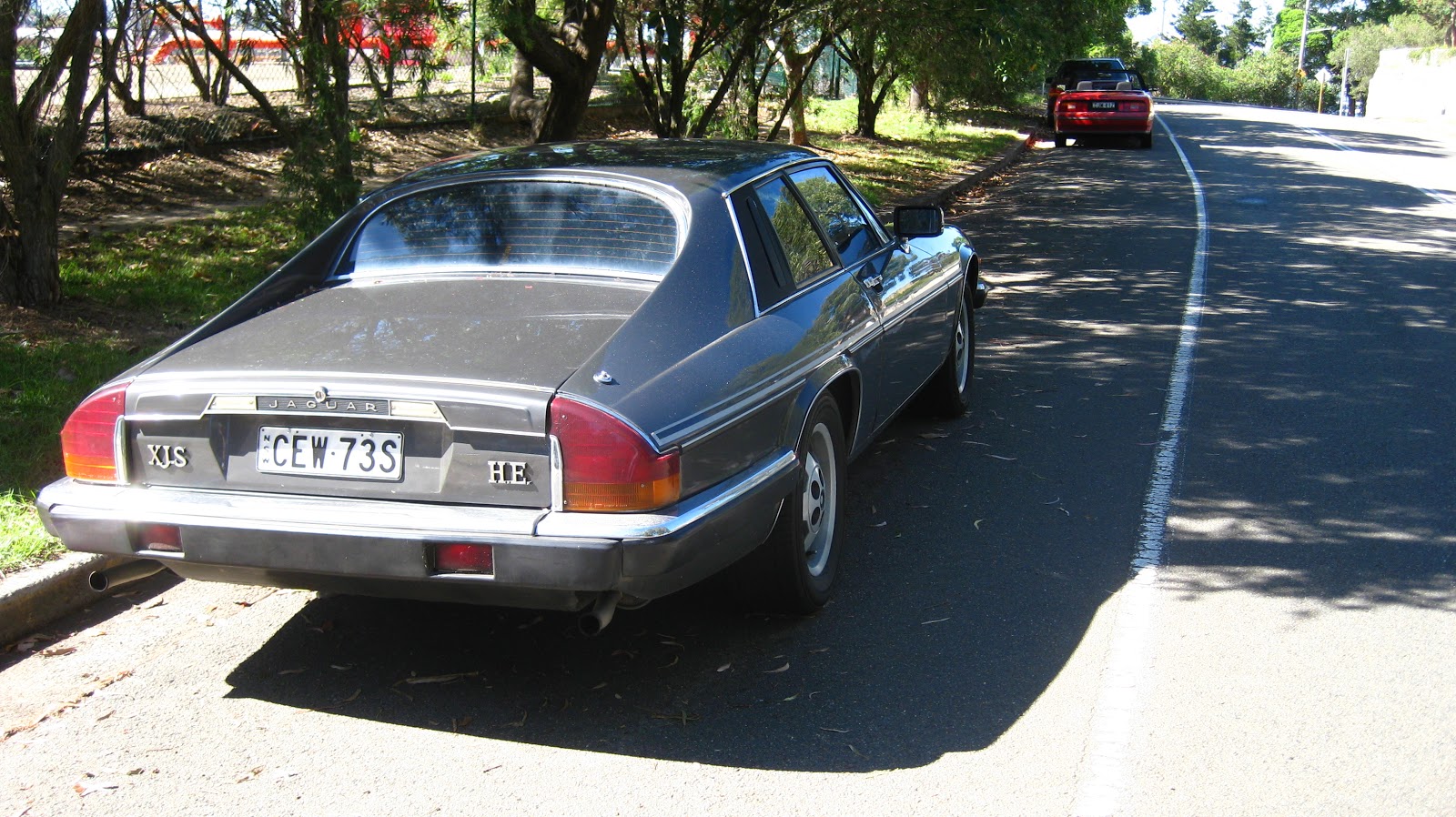 Jaguar XJS HE Coupe HE 1984 aussieoldparkedcars-blogspot  com IMG_6585
