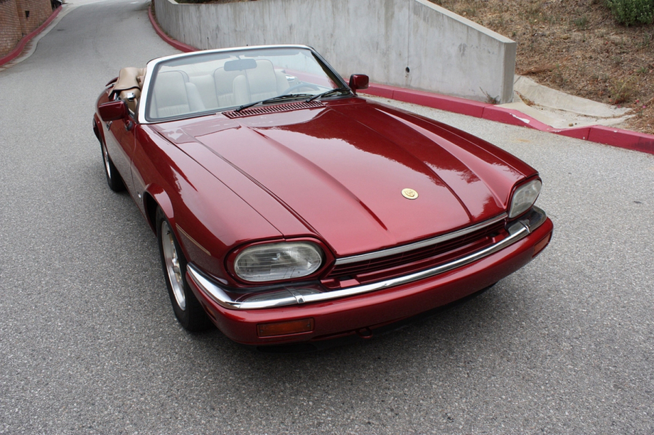 JAGUAR XJS-R V12 Convertible 6