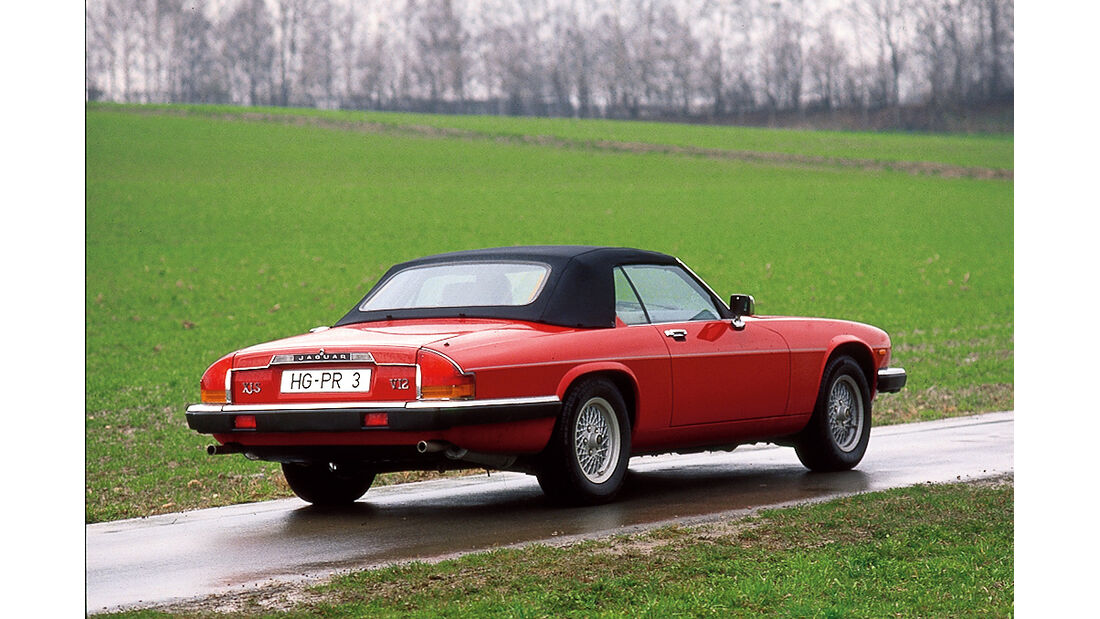 Jaguar XJS V12 Convertible 1984 auto-motor-undsport_9842545