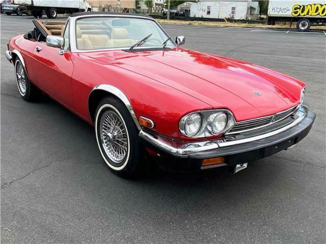 Jaguar XJS V12 Convertible 1984 davidsclassiccars 