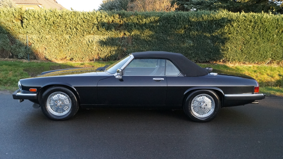 Jaguar XJS V12 Convertible 1990 luxuryclassic 