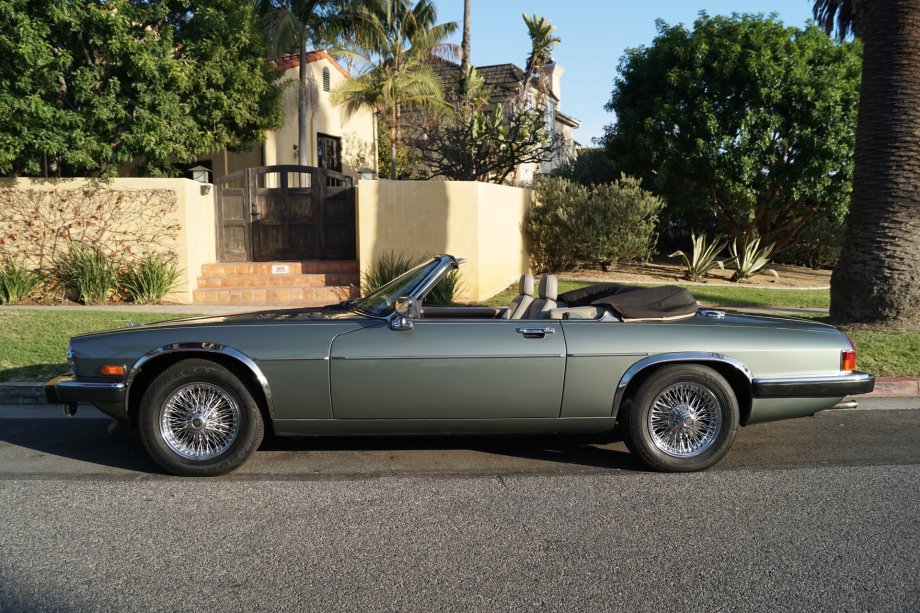 Jaguar XJS V12 Convertible 1990 thewestcoastclassics