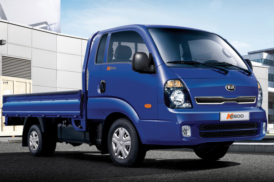 KIA Bongo 2500 2012 truck