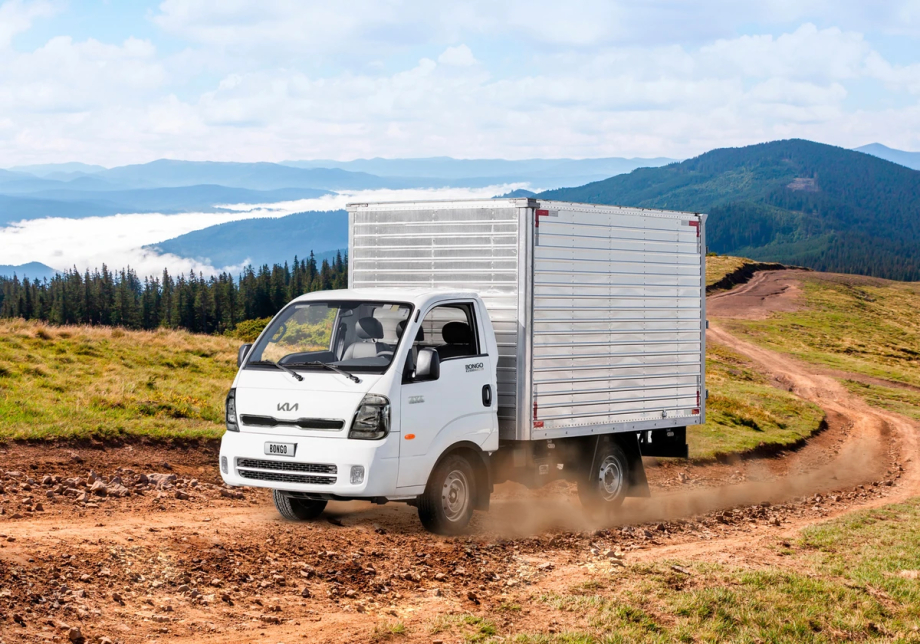 KIA Bongo 3EV 4x4 2012 medias