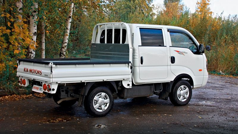 KIA Bongo III Double Cab 2