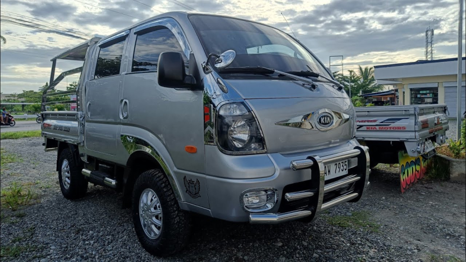 KIA Bongo III Double Cab 4x4 2012 i