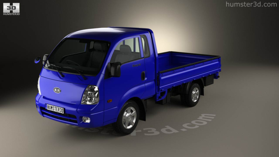 KIA Bongo III Truck Pickup 2012 360views