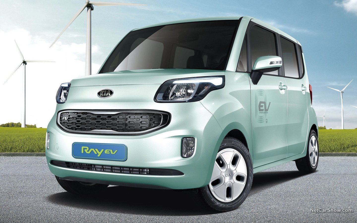 KIA Ray EV 2012 2bfdae31