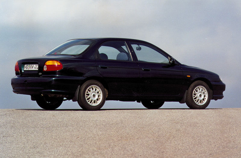 KIA Sephia 1992 parts-specs 