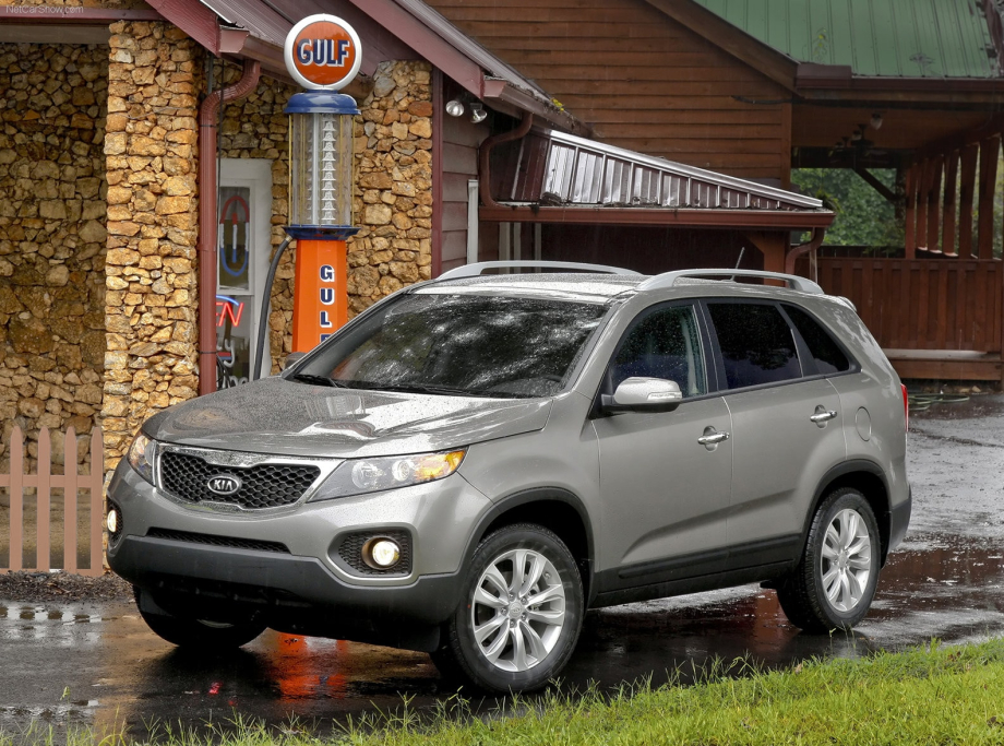 KIA Sorento 2012 autoevolution 